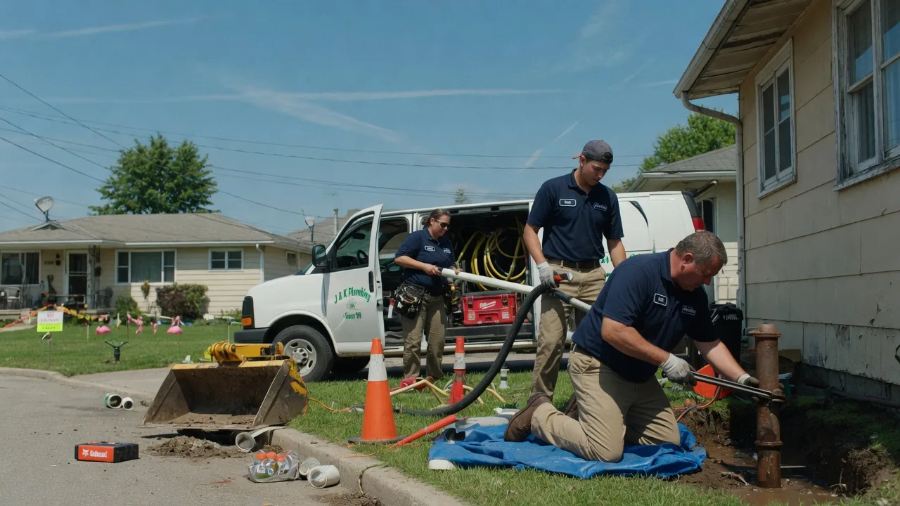 Emergency Plumber in Nimitz, WV near me